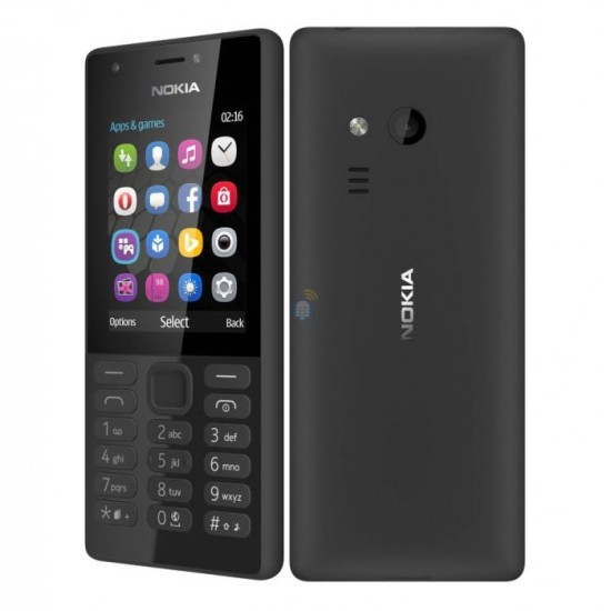 NOKIA 216 RM-1187 DUAL SIM PRETO